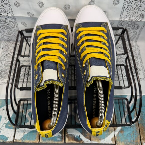 Converse Low top All-Star Custom Design Basketball Shoes Mens Size 10.5 - Picture 8 of 10